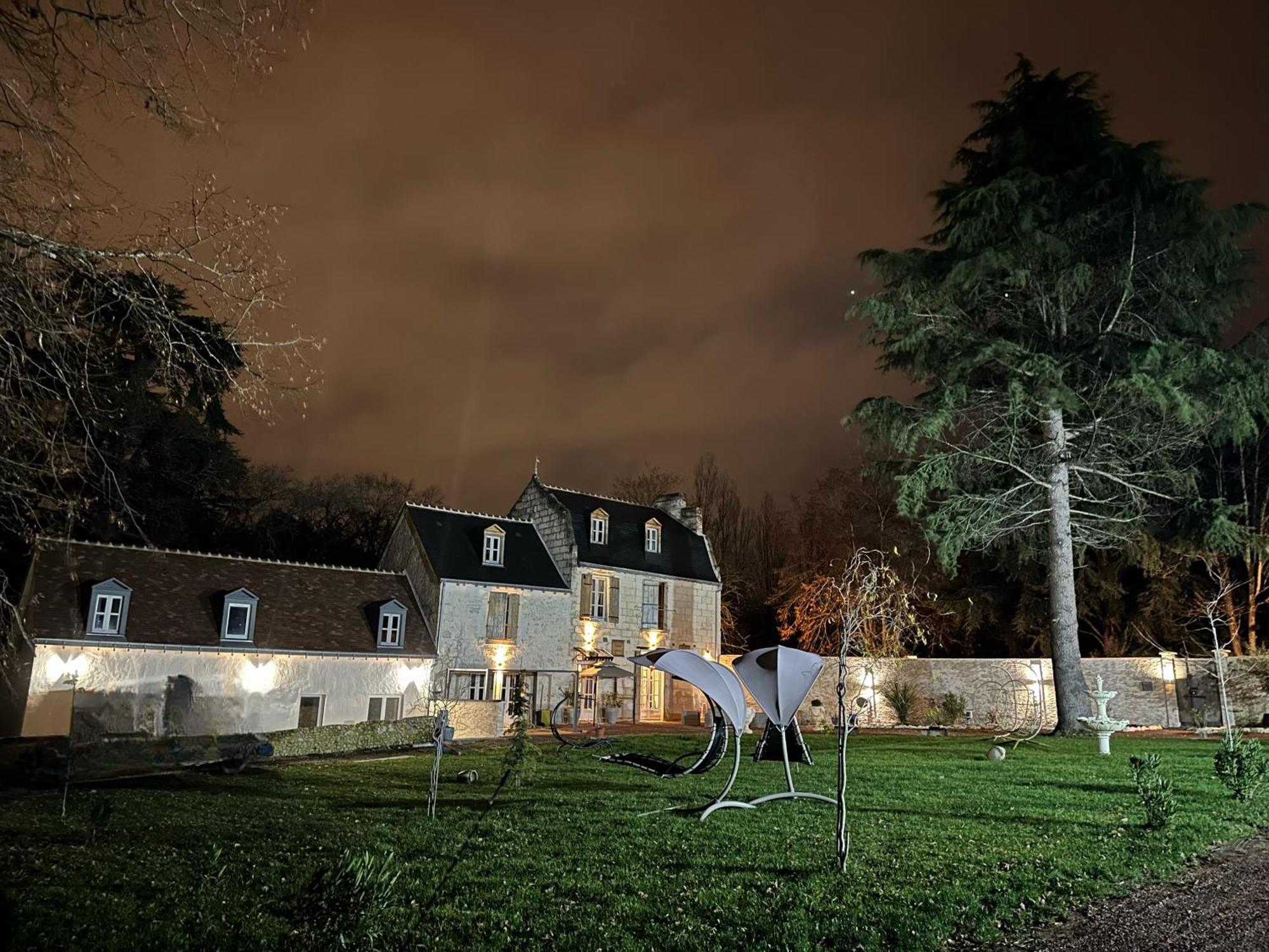 Gite La Capucine Saint-Avertin Exteriör bild