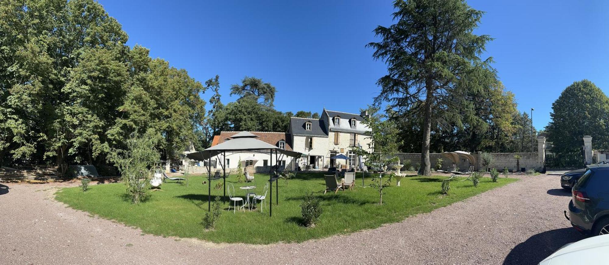 Gite La Capucine Saint-Avertin Exteriör bild
