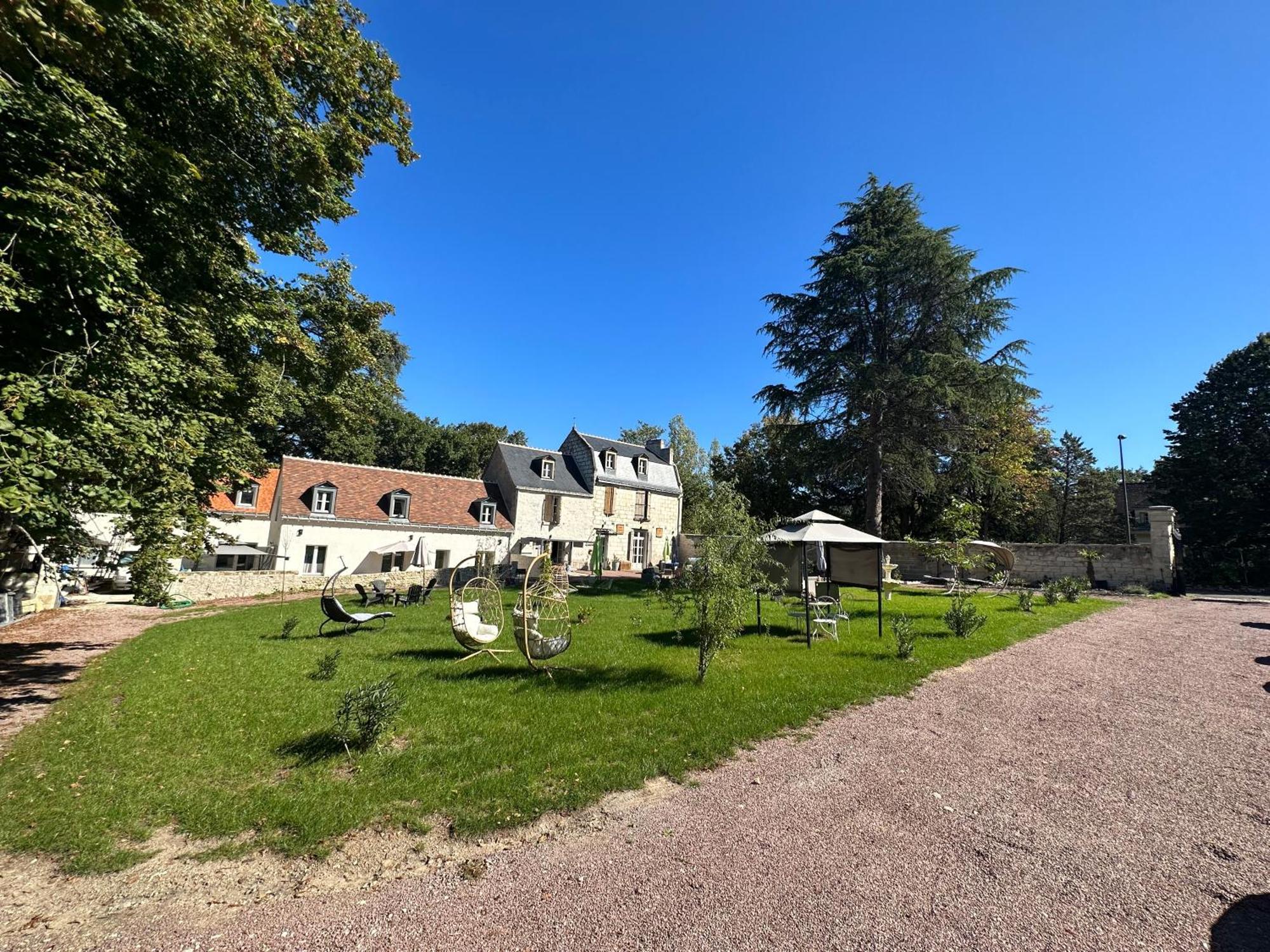 Gite La Capucine Saint-Avertin Exteriör bild