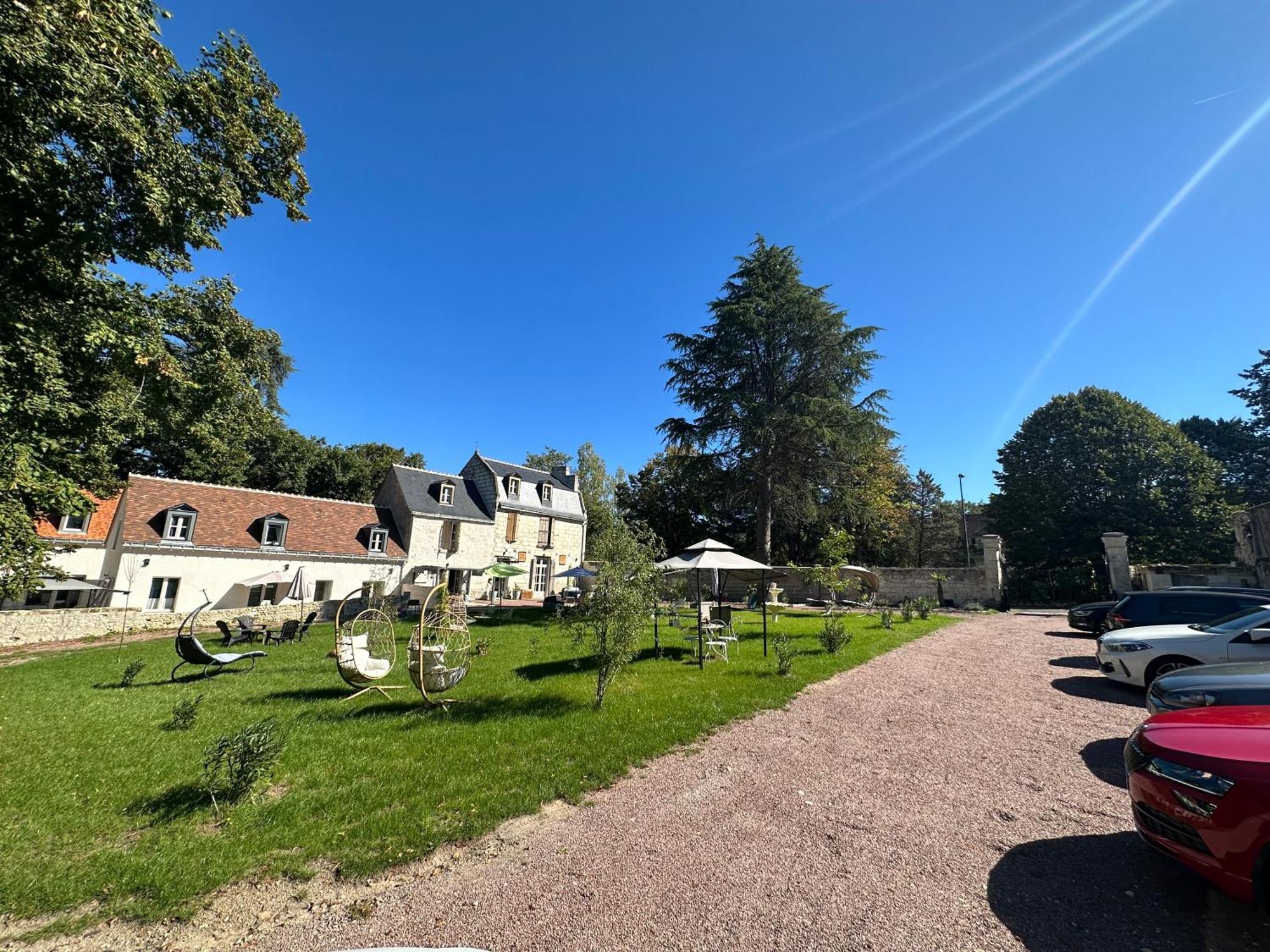 Gite La Capucine Saint-Avertin Exteriör bild